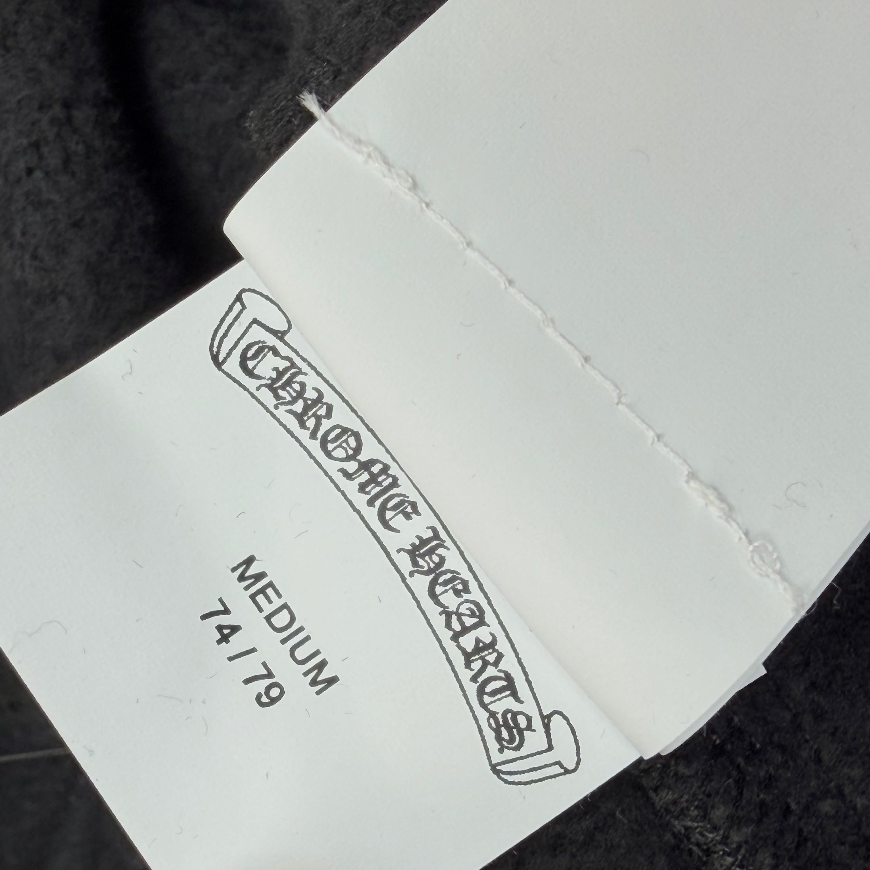 Chrome Hearts Paper Jam Cross Patch Sweat shorts M