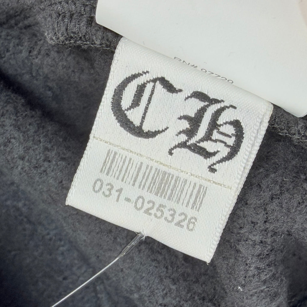 Chrome Hearts Paper Jam Cross Patch Sweat shorts M