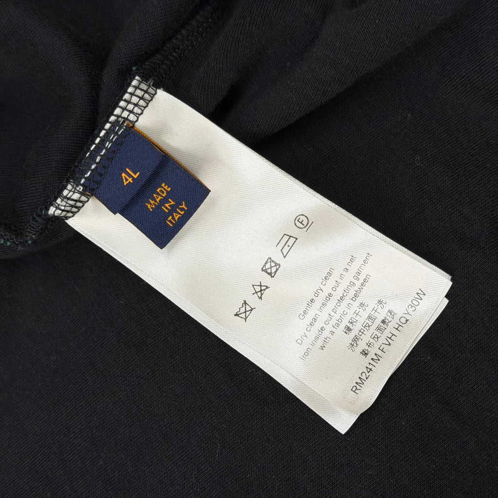Louis Vuitton Monogram Zipped Velvet Hoodie 4L (XXL)