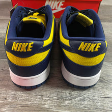 Load image into Gallery viewer, Nike Dunk Low Michigan Size 12
