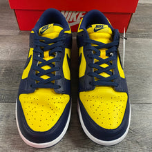 Load image into Gallery viewer, Nike Dunk Low Michigan Size 12
